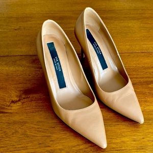 Via Spiga - Cloe Tan Heel size 6M